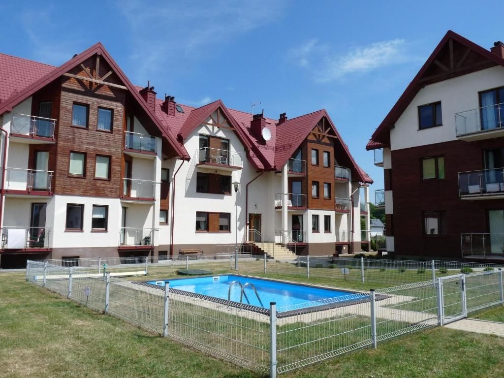 Апартаменты Apartament Kliper Jastrzębia Góra Ястшембя-Гура