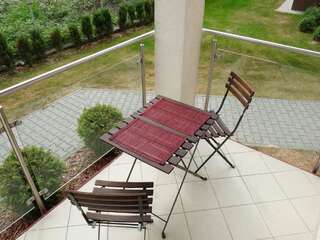 Апартаменты Apartament Kliper Jastrzębia Góra Ястшембя-Гура Апартаменты с балконом-11