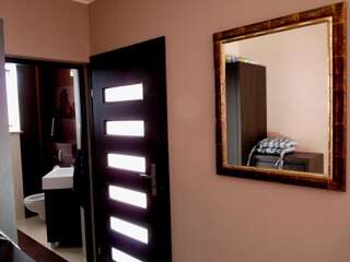 Апартаменты Apartament Kliper Jastrzębia Góra Ястшембя-Гура Апартаменты с балконом-17