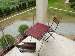 Апартаменты Apartament Kliper Jastrzębia Góra Ястшембя-Гура Апартаменты с балконом-21