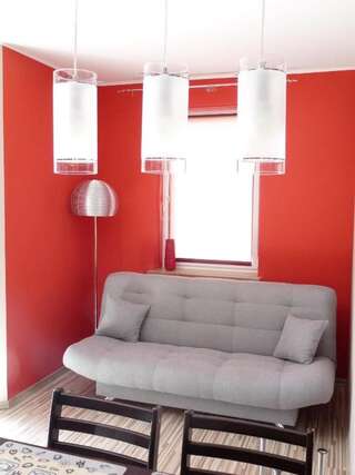 Апартаменты Apartament Kliper Jastrzębia Góra Ястшембя-Гура Апартаменты с балконом-25