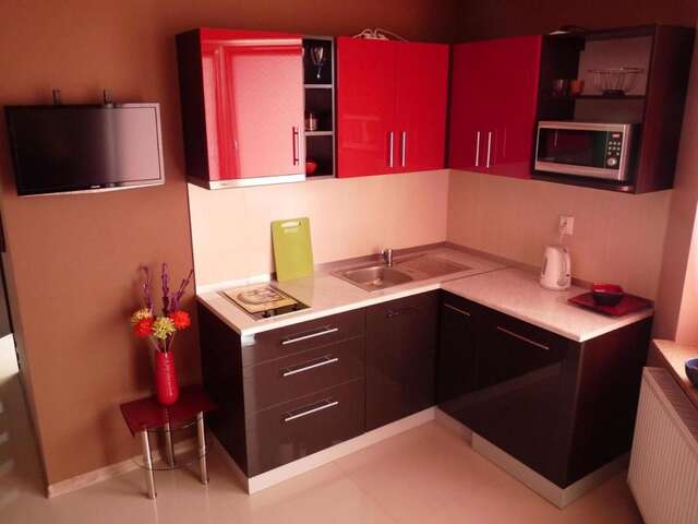 Апартаменты Apartament Kliper Jastrzębia Góra Ястшембя-Гура-6